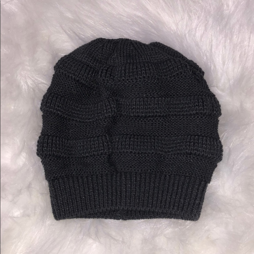 Ponytail Knit Hat